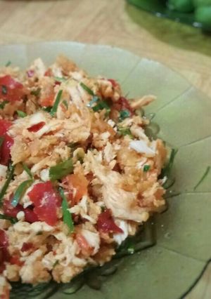 Foto resep Ayam Geprek Pedes