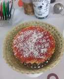 Tarta de frutilla sin harina