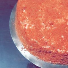 A picture of Red velvet cake.