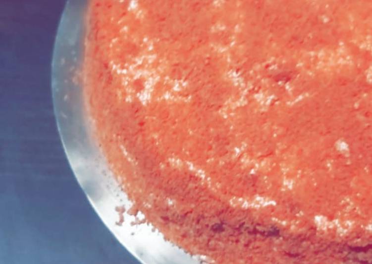 Steps to Make Speedy Red velvet cake