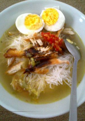 Foto resep Soto ayam