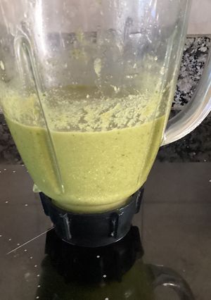 Una foto de Crema de lechuga