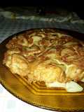 Tortilla de papa tradicional