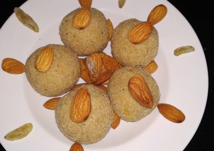 Easiest Way to Prepare Speedy Rajasthani churma ladoo