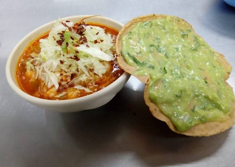 Pozole rojo