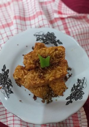 Foto resep Tempe Bumbu Rempah Homemade