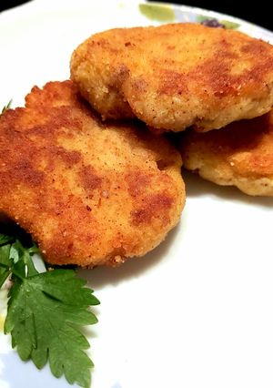 Foto di Polpette di patate e salsiccia