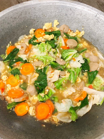 Langkah Mudah untuk Membuat Paklay sayur kuah yang Bikin Ngiler