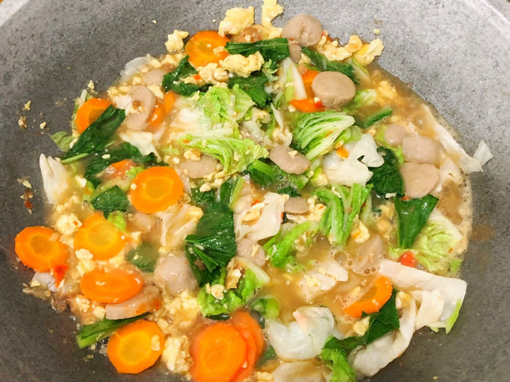 Langkah Mudah untuk Membuat Paklay sayur kuah yang Bikin Ngiler