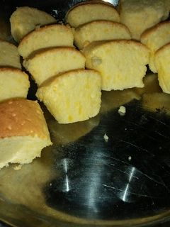 Foto resep Cheddar Cheese Cake 2 Telur