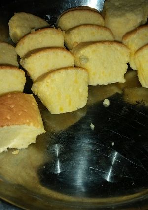 Foto resep Cheddar Cheese Cake 2 Telur