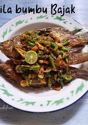 Foto resep 93. Ikan nila bumbu Bajak