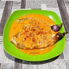 Terong Bakar Siram Santan-レシピのメイン写真