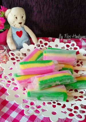 Foto resep Es Gabus Pelangi