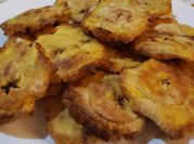 Una foto de patacon de platano