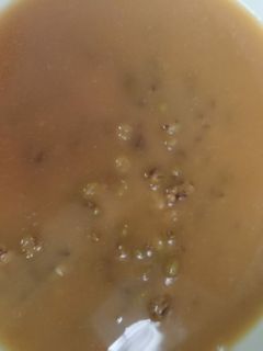 Foto resep Bubur kacang ijo+jahe