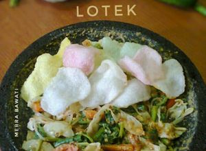 Foto resep Lotek Jogja