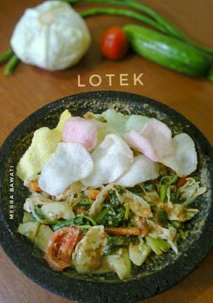 Foto resep Lotek Jogja