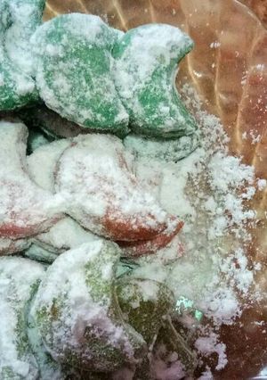 Foto resep Putri Salju Warna Warni