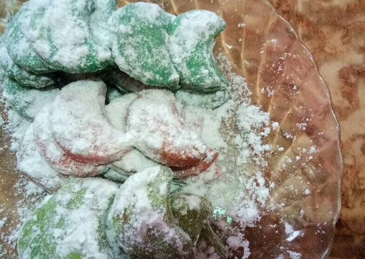 Resep: EnakPutri Salju Warna Warni