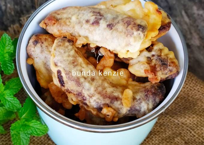 Sale pisang goreng