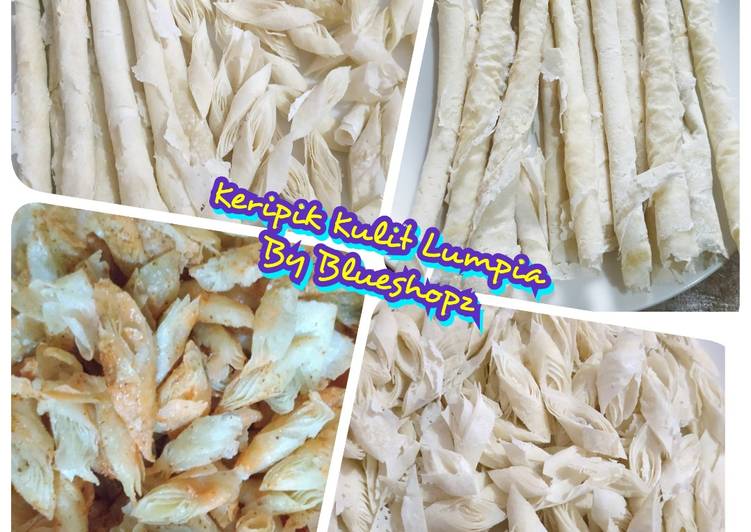 Keripik Kulit Lumpia