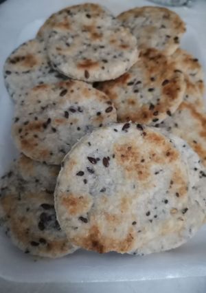 Una foto de Galletitas de avena muy ricas 🤤