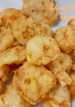 Foto resep Udang Goreng Tepung