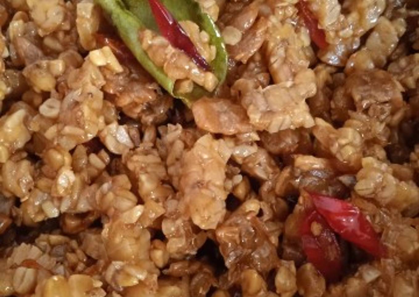 Kering / orek tempe mudah dan simple