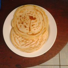 A picture of Basic pancakes.