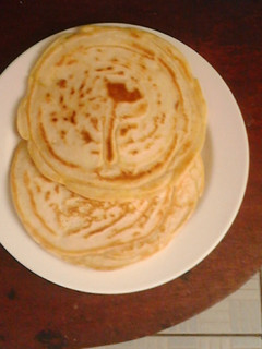 A picture of Basic pancakes.
