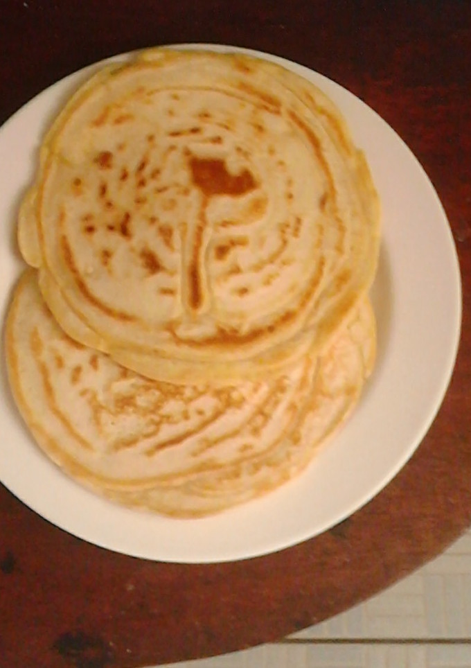 A picture of Basic pancakes.