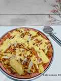 Pizza BBQ Chicken Ubi Ungu