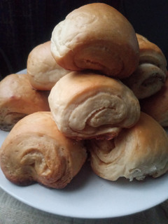 A picture of Cinnamon Rolls.