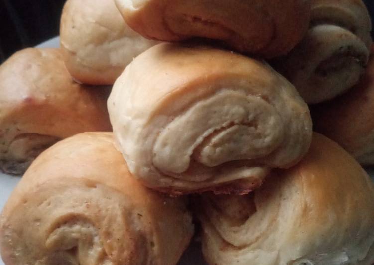 Recipe of Homemade Cinnamon Rolls