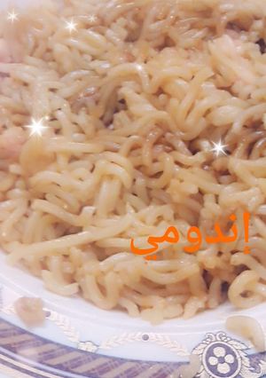 صورة لوصفة إندومي