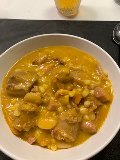 Una foto de Locro súper fácil y rico