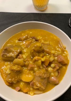 Una foto de Locro súper fácil y rico