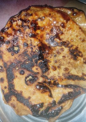 चीनी का पराठा (Chini ka paratha recipe in hindi) रेसिपी मुख्य फोटो