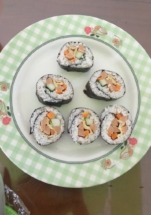 Foto resep Sushi Rumahan