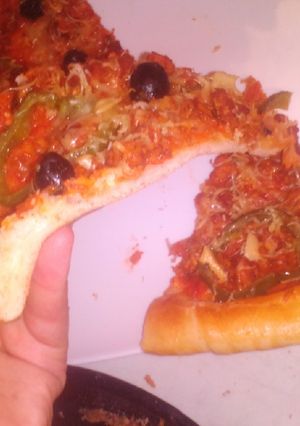 صورة لوصفة 🍕 بيتزا 🍕