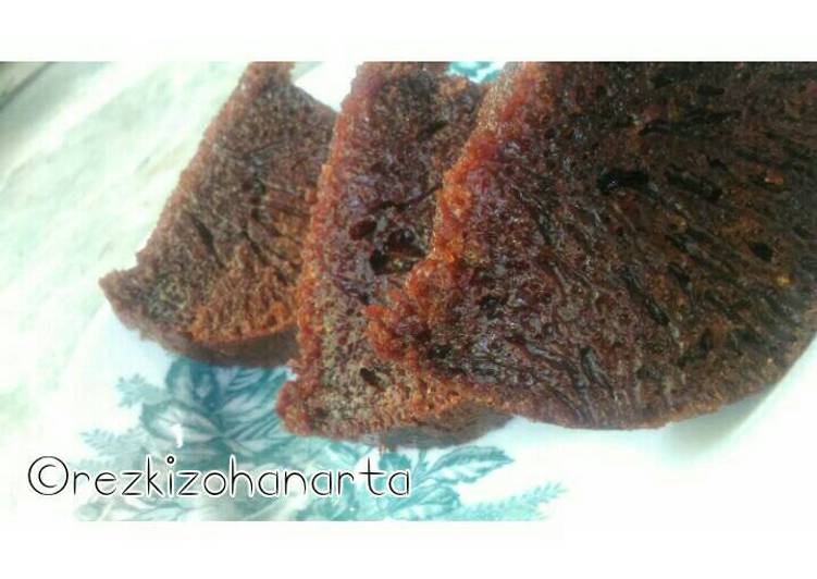 Karamel Sarang Semut made by Beginner