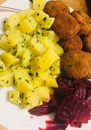 Sajtos cukkinifasírt recept fotója