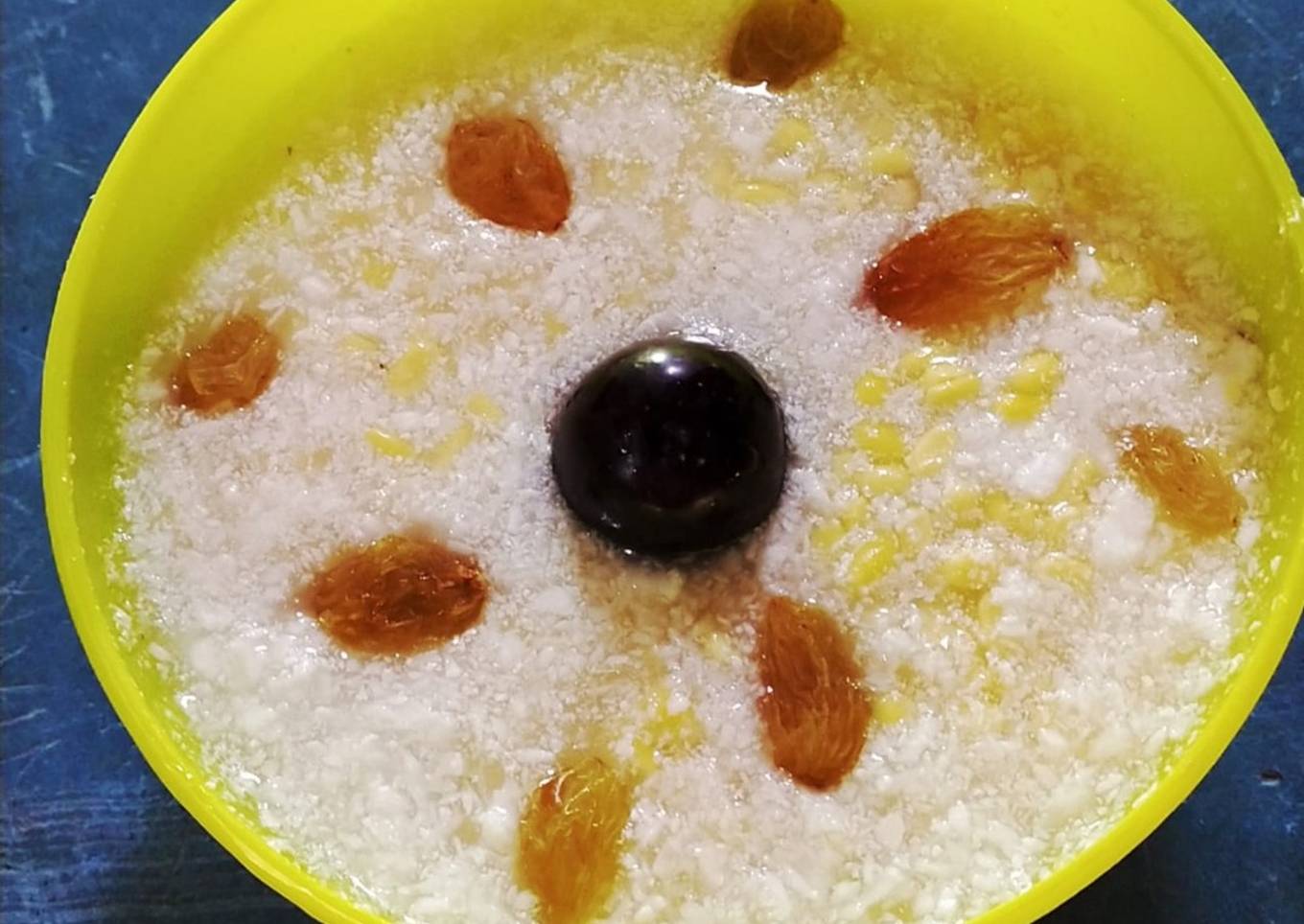 Moong Daal With Coconut/Moong Daal Makha