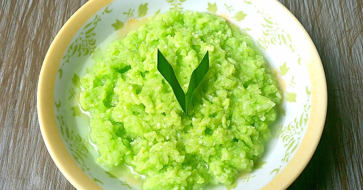 Resep Tape Ketan Hijau 1 Kg oleh Alya Nurfitri🍳 Cookpad