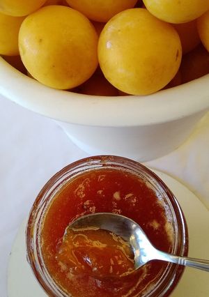 Una foto de Mermelada de ciruelas amarillas
