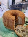 Budín húmedo de banana y nuez en cacerola essen!