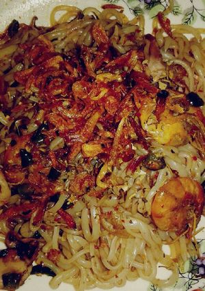 Foto resep Shirataki Seafood