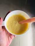 Puree Pisang Jeruk (Snack MPASI 7 Bulan)