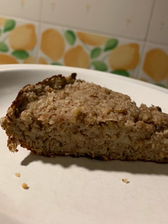Una foto de Pan de plátano saludable en sartén 🍌